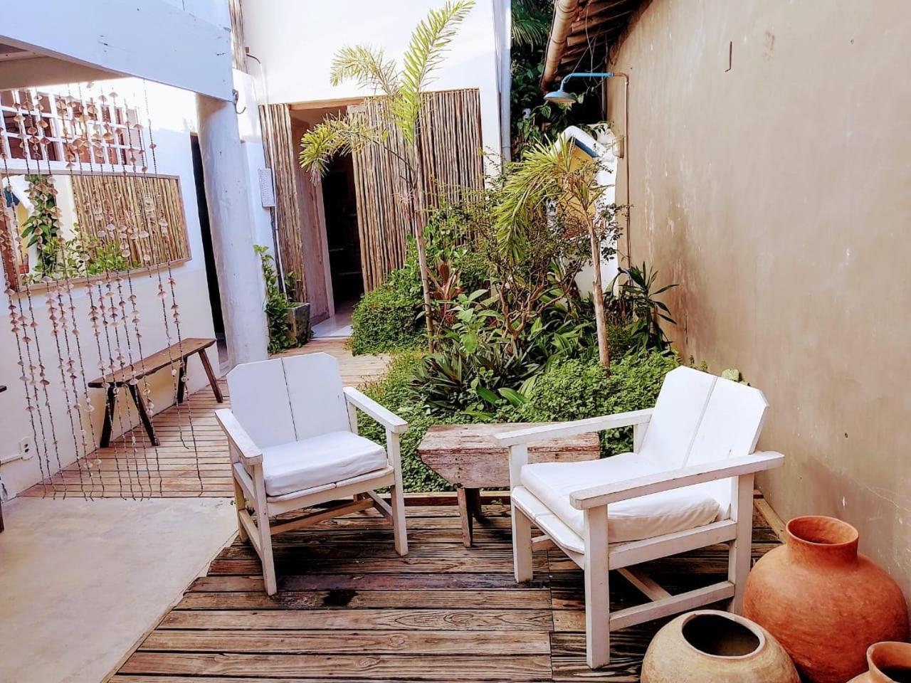 Pousada Sol Da Manha Quadrado Trancoso Exterior foto
